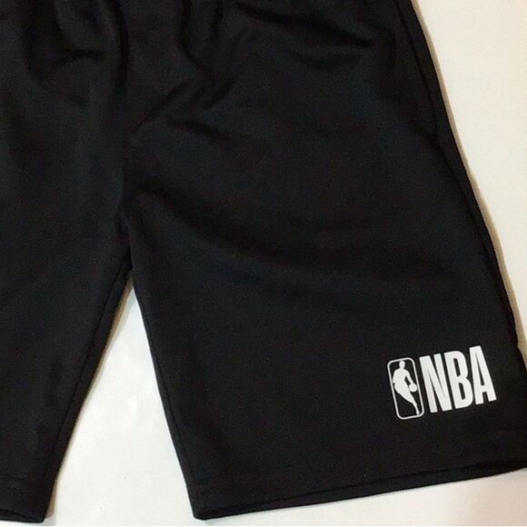 NBA BASKETBALL BOYS SHORT SIZE 10-12 - Picture 3 of 12